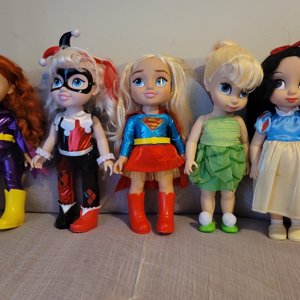16" Dolls lot